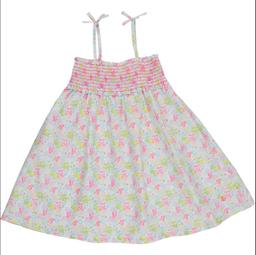 PETIT BATEAU - Robe bretelles - 5 Ans