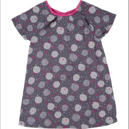 VERTBAUDET - Robe réversible multicolore - 4 Ans