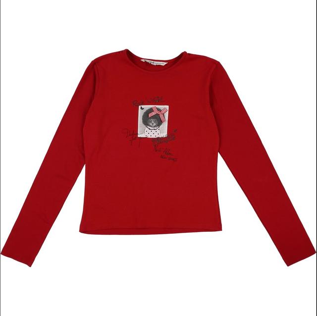 OOXOO - T-shirt rouge - 14 Ans