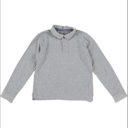 MONOPRIX KIDS - Polo gris - 10 Ans