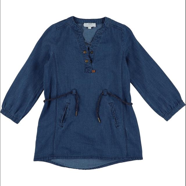 CYRILLUS - Robe bleu - 3 Ans