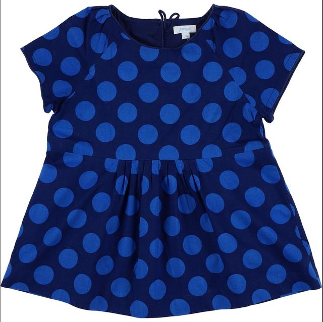 JACADI - Blouse bleue - 7 Ans