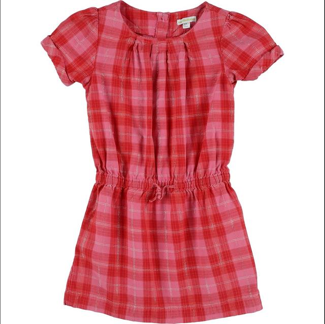 VERTBAUDET - Robe rose, rouge - 6 Ans