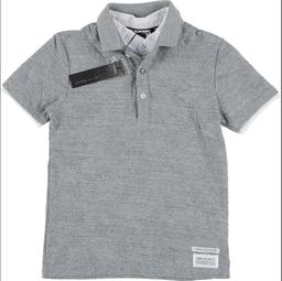 IKKS - Polo gris - 8 Ans