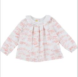 CHICCO - Blouse rose, blanc - 3 Ans