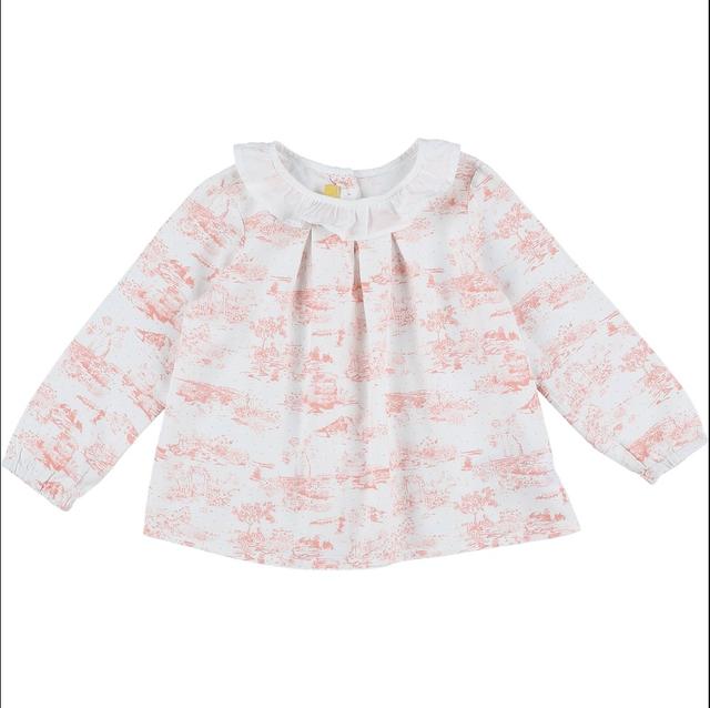 CHICCO - Blouse rose, blanc - 3 Ans