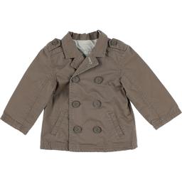 OBAÏBI - Veste taupe - 12 Mois