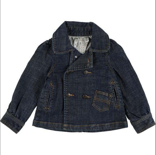 OKAÏDI - Veste bleu - 3 Ans