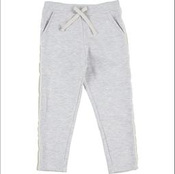 OKAÏDI - Pantalon gris, doré - 3 Ans