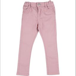 OKAÏDI - Pantalon skinny rose - 3 Ans