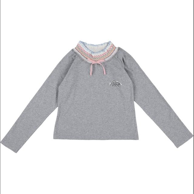 OOXOO/MARESE - T-shirt gris - 12 Ans