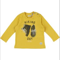 IKKS - T-shirt jaune - 12 Mois