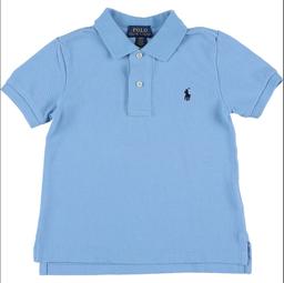 RALPH LAUREN - Polo bleu - 24 Mois