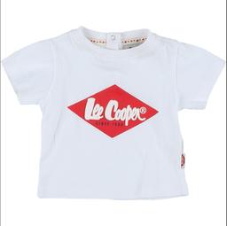 LEE COOPER - T-shirt blanc, rouge - 6 Mois