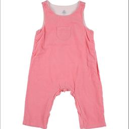 PETIT BATEAU - Salopette rose - 6 Mois