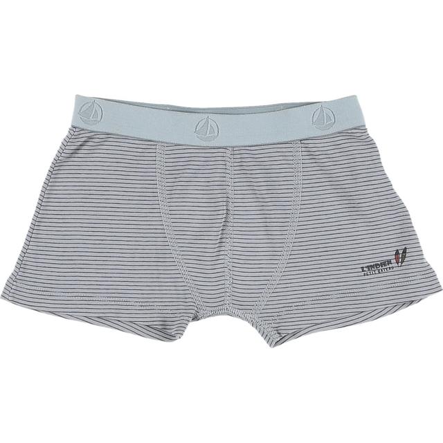 PETIT BATEAU - Boxer gris - 5 Ans