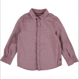 OKAÏDI - Chemise bordeau - 3 Ans