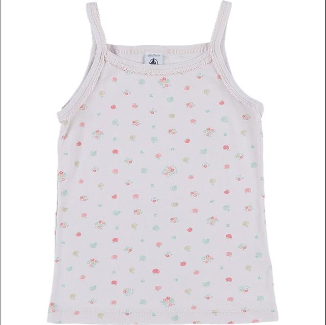 PETIT BATEAU - Maillot de corps multicolore - 6 Ans