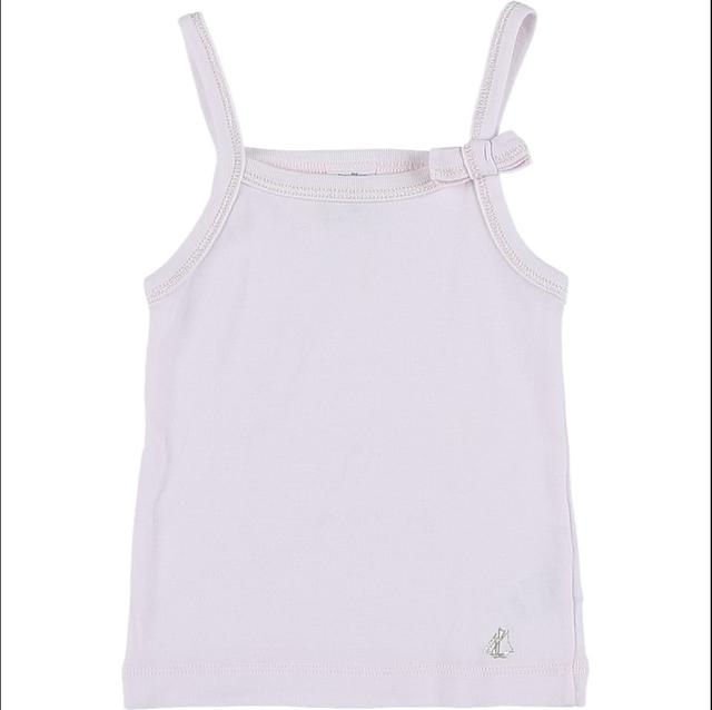 PETIT BATEAU - Maillot de corps rose - 3 Ans