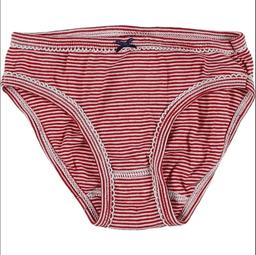 PETIT BATEAU - Culotte Rouge, blanc - 6 Ans