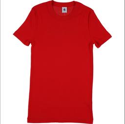 PETIT BATEAU - Maillot de corps rouge - 14 Ans