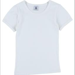 PETIT BATEAU - Maillot de corps blanc - 8 Ans