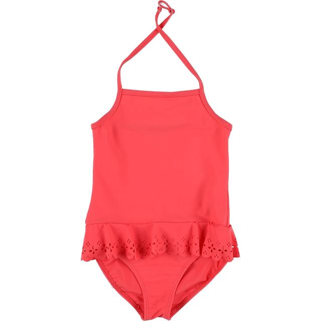 LILI GAUFRETTE - Maillot de bain rose - 6 Ans