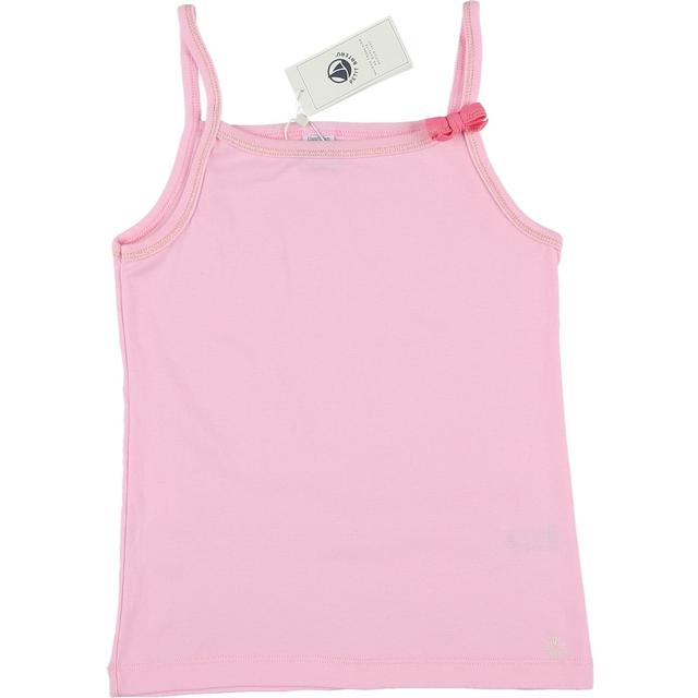 PETIT BATEAU - Maillot de corps rose - 12 Ans