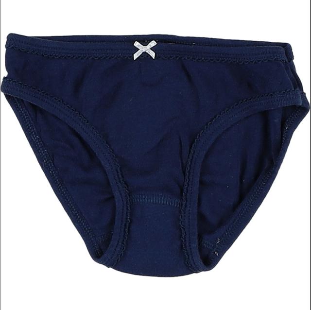 PETIT BATEAU - Culotte bleu - 6 Ans