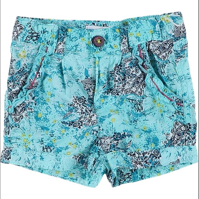 LA COMPAGNIE DES PETITS - Short multicolore - 6 Mois