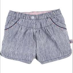 SERGENT MAJOR - Short bleu, blanc - 9 Mois