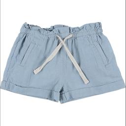 BOUT'CHOU - Short bleu - 6 Mois