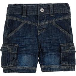 3 POMMES - Short jean - 6 Mois