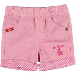 LEE COOPER - Short rose - 12 Mois