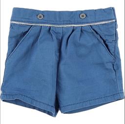 OBAÏBI - Short bleu - 3 Mois