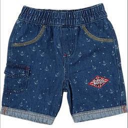 LEE COOPER - Short bleu - 18 Mois