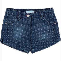 OBAÏBI - Short bleu - 6 Mois