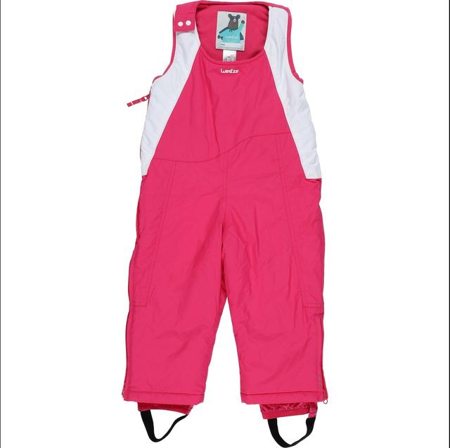 DECATHLON - Salopette ski rose, blanc - 24 Mois