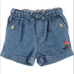 SERGENT MAJOR - Short bleu - 6 Mois