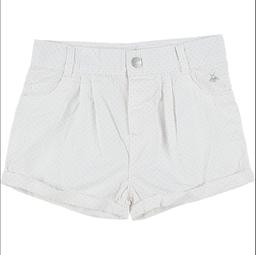 OBAÏBI - Short blanc, gris - 18 Mois