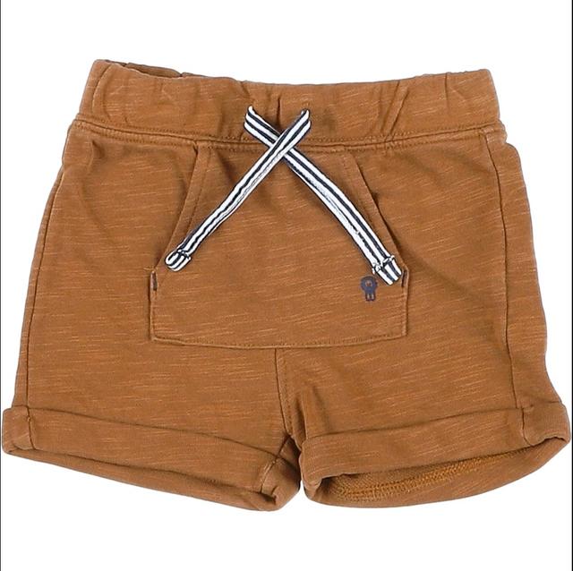 OBAÏBI - Short marron - 12 Mois