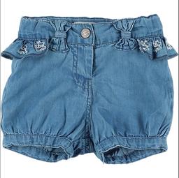 CHIPIE - Short bleu - 6 Mois