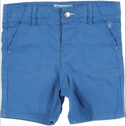 OBAÏBI - Short bleu - 12 Mois