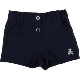 LULUCASTAGNETTE - Short bleu - 12 Mois