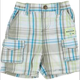 CADET ROUSSEL - Short multicolore - 6 Mois