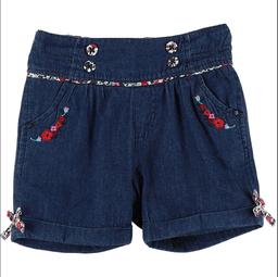 SERGENT MAJOR - Short bleu - 18 Mois