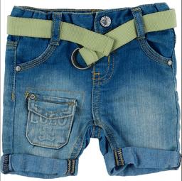 LULUCASTAGNETTE - Short jean - 6 Mois