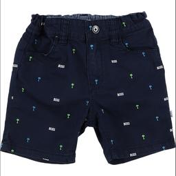 HUGO BOSS - Short bleu - 18 Mois