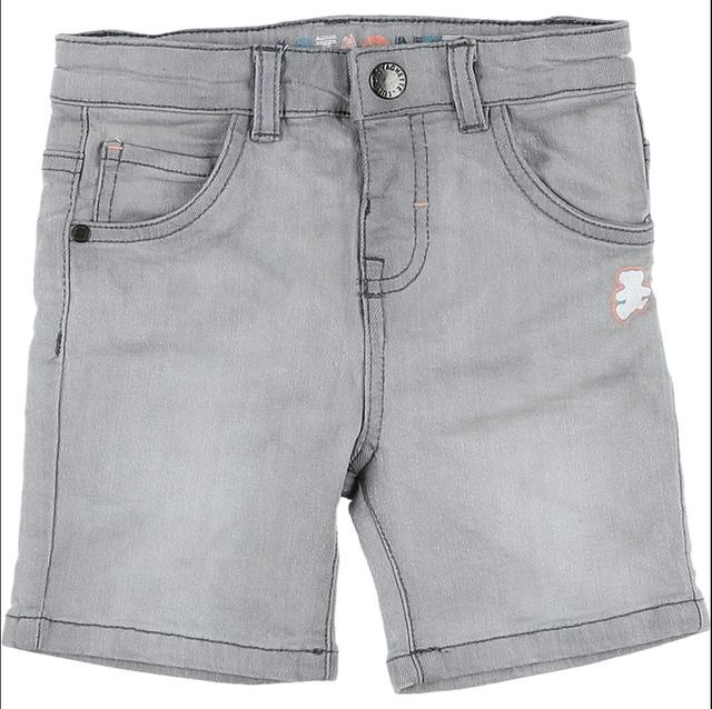 LULUCASTAGNETTE - Short gris - 24 Mois