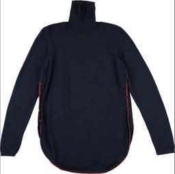 ESPRIT - Pull bleu, brique - XL